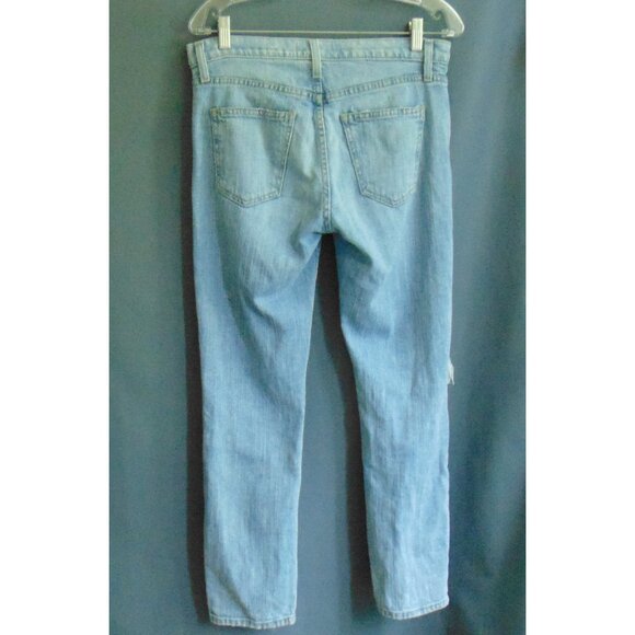 Current/Elliot Ripped Knees The Fling Nova Jeans Size 26 - Picture 5 of 8